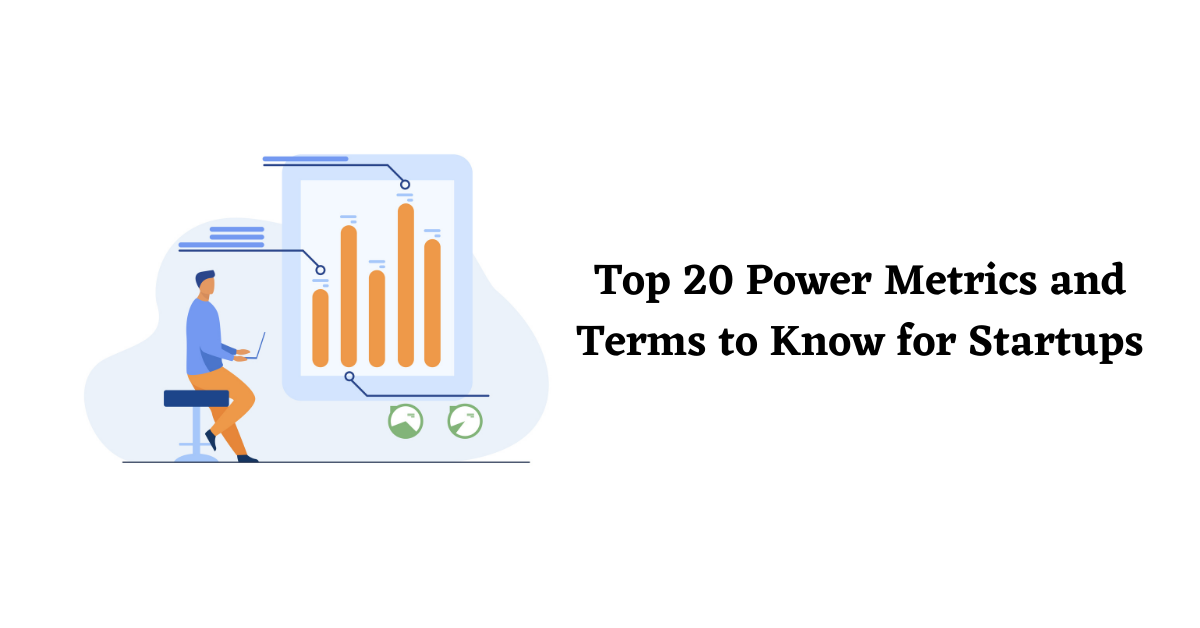 20 metrics for startup